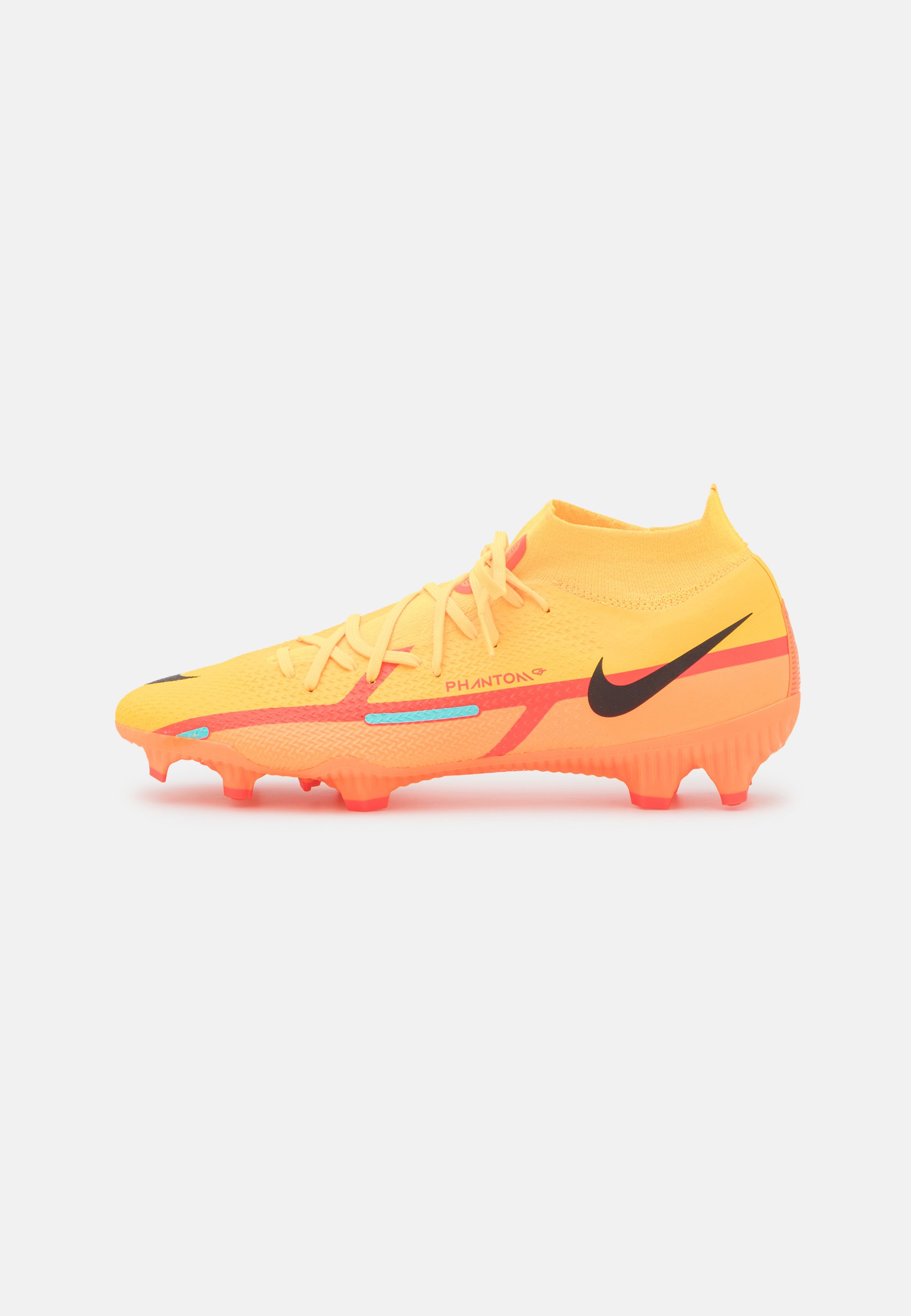 Nike Performance PHANTOM GT2 PRO DYNAMIC FIT FG - Voetbalschoenen met  kunststof noppen - laser orange/black/total orange/oranje - Zalando.be