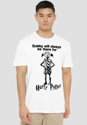 Cotton Soul, HARRY POTTER ALWAYS BE THERE - Print T-shirt - white
