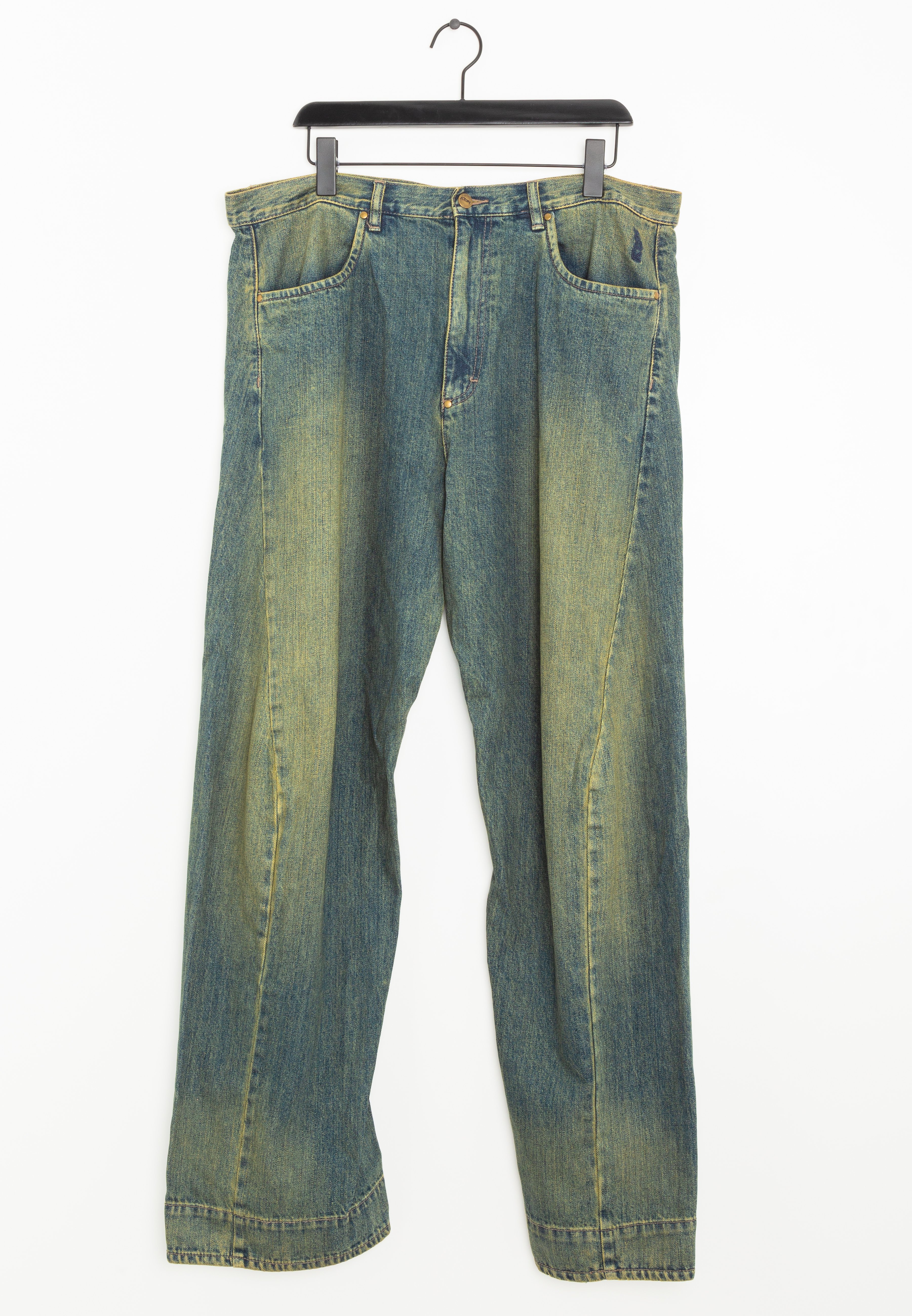 Reebok Relaxed fit jeans - blue/blauw - (Pre-owned) - Zalando.nl