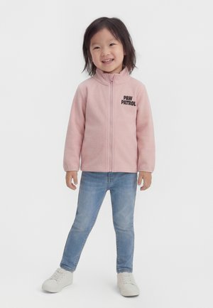 Name it NMFJIRDI PAW  - Φούτερ με φερμουάρ - burnished lilac