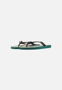 Havaianas MARVEL CLASSICS - Infradito da bagno - green/black