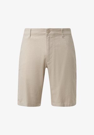 s.Oliver, BERMUDA PHOENIX - Shorts - helles beige