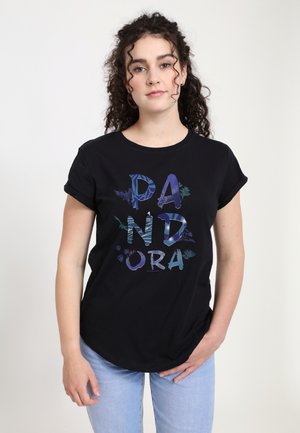 AVATAR 1 FLORA AND FAUNA - Print T-shirt - black
