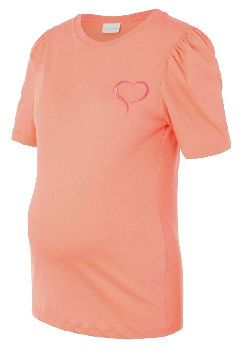 Mamalicious T-shirt print roze