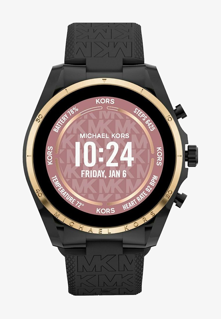 Michael Kors Access DIGITAL AKKU Smartwatch Schwarz Zalando michael-kors-access-digital-akku-smartwatch-schwarz-zalando