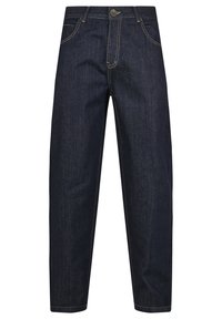 EMBROIDERY - Jeans relaxed fit - indigo