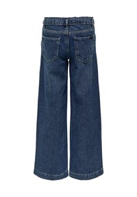 ONLY GIRLS Alt laienevad teksad - medium blue denim