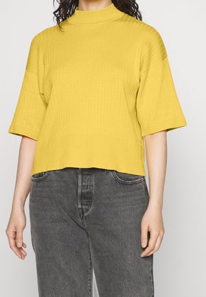 T-Shirt basic - yellow