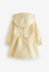 Next SHOWER RESITANT FRILL COLLAR SMART REGULAR FIT - Korte frakker - yellow