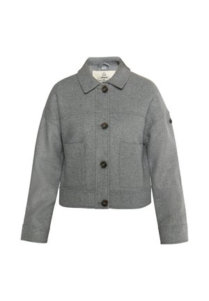 DreiMaster, Leichte Jacke - grau melange