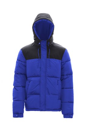 WATTIERTE  - Winterjacke - kobalt schwarz