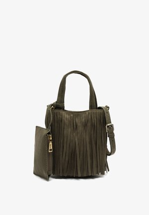 MISAKO, MORODI PARTY HANDBAG - Käekott - green