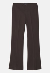 TWIST SEAM TROUSERS - Παντελόνι - mocha