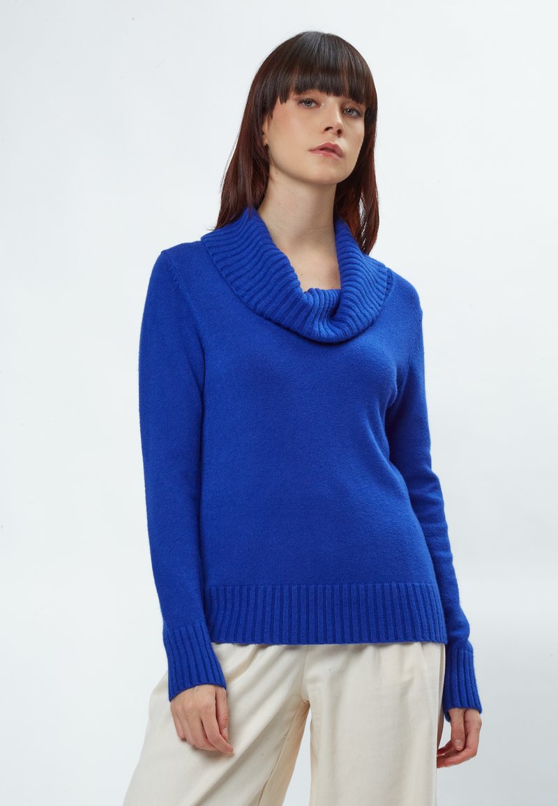 INFLUENCER MID WEIGHT - Trui - royal