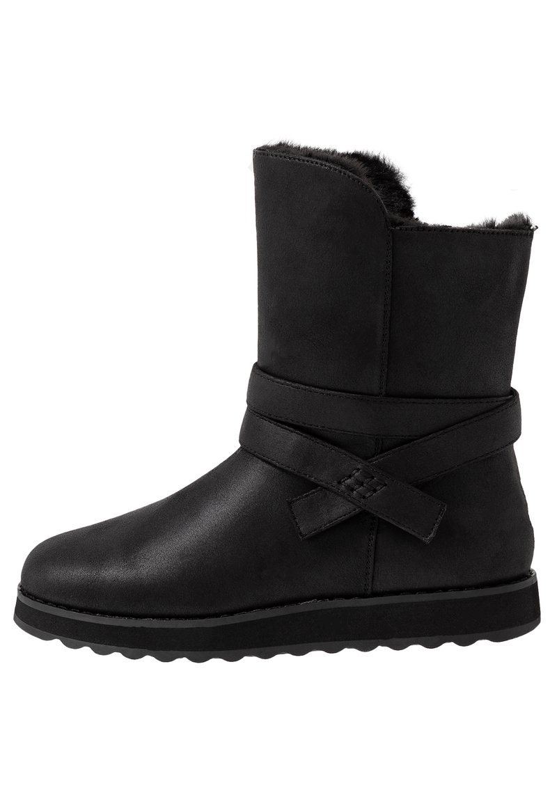 Perder Llamarada Paradoja Skechers KEEPSAKES 2.0 - Botas - black/negro - Zalando.es