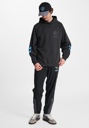 HMLOVERSIZED SW EL PASO - Sweatshirt - ebony
