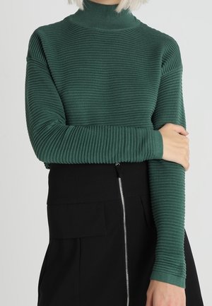 Pullover - dark green