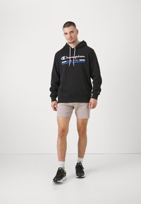 Champion GRAPHIC HOODIE - Džemperis ar kapuci - black