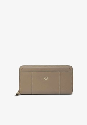 Piquadro, PORTAFOGLIO PIQUADRO DONNA BEIGE - PD1515W92TR-BE - Punge - beige