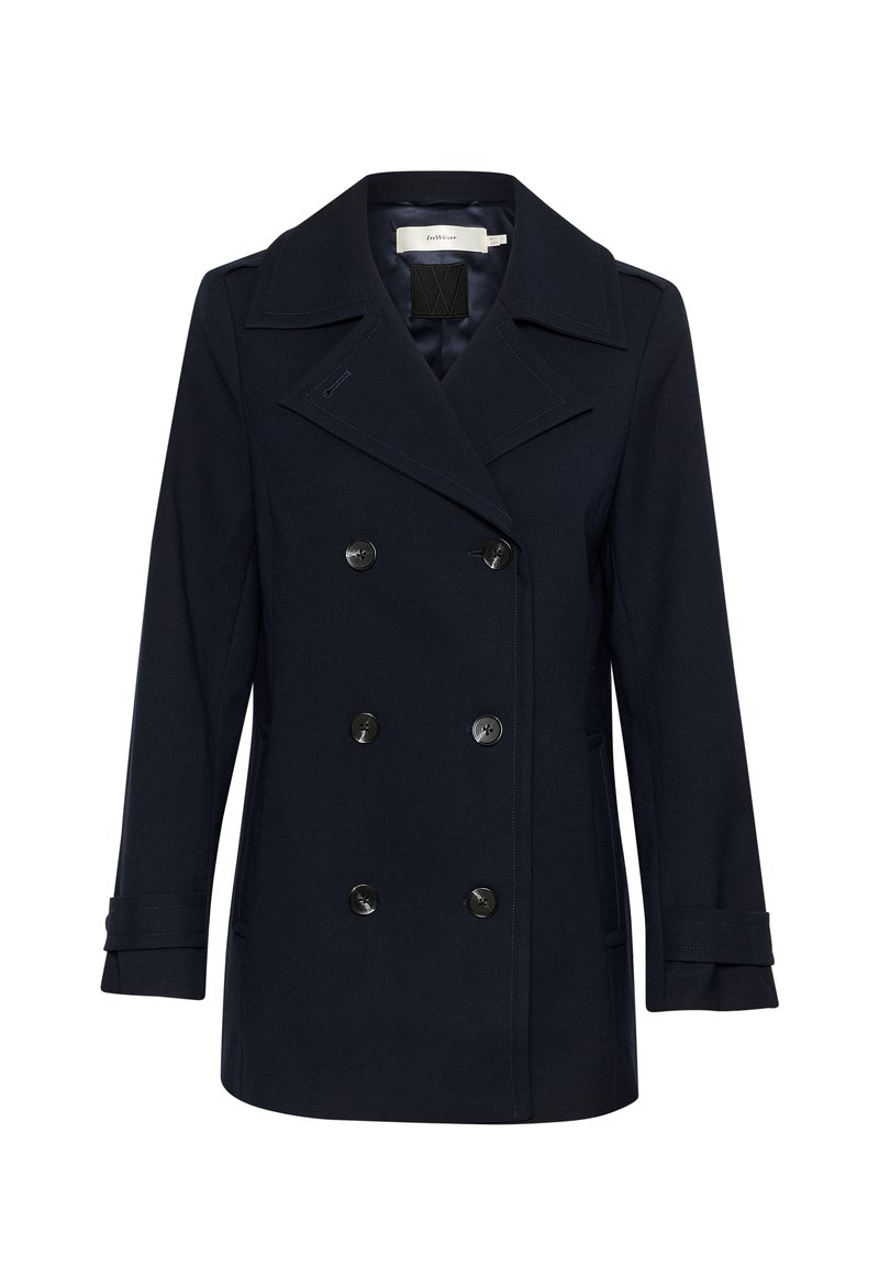 InWear Mantel gemêleerd donkerblauw InWear Mantel gemêleerd donkerblauw