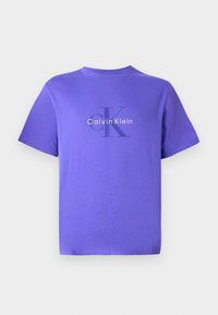 HERO MONOLOGO TEE - Marškinėliai su spaudiniu - purple opulence
