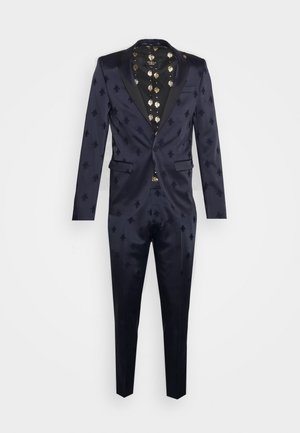 MORATA SUIT - Completo - navy