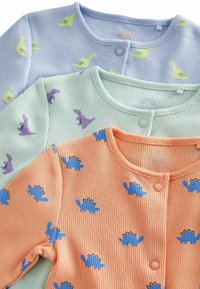 Next FOOTLESS 3 PACK - REGULAR FIT - Pidžamas - bright miniprint dino