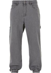 RETRO GY WOREAR DENIM - Straight leg -farkut - light grey