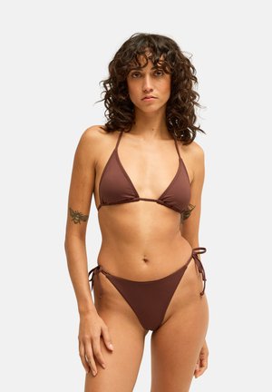 Billabong, SOL SEARCHER MAYA TIE SIDE - Bas de bikini - teak