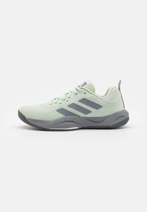 adidas Performance, RAPIDMOVE  - Training shoe - linen green/grey/grey five