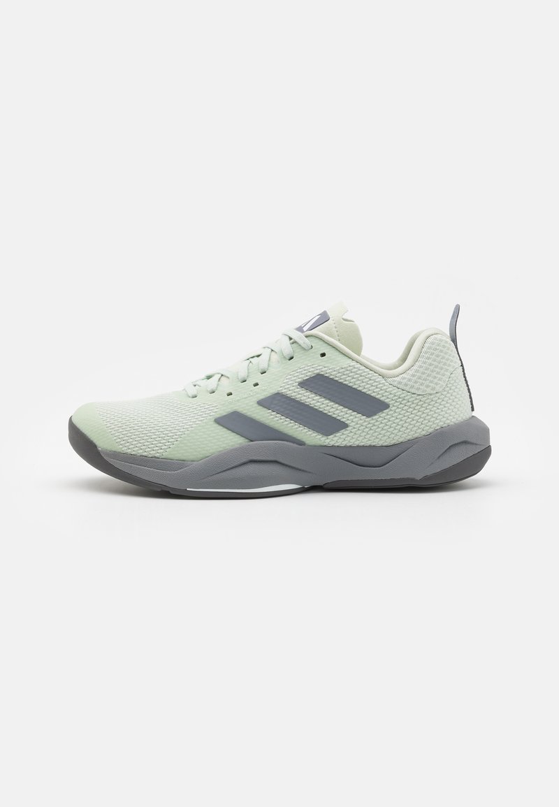 adidas Performance RAPIDMOVE  - Trainingsschuh - linen green/grey/grey five