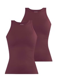 Unselected, burgund