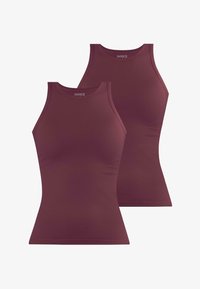 Unausgewählt, burgund