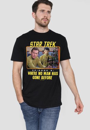 STAR TREK EPISODE 2 - Print T-shirt - black
