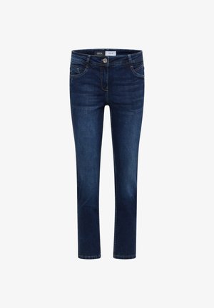 Cecil, SLIM FIT, ciemnoniebieski