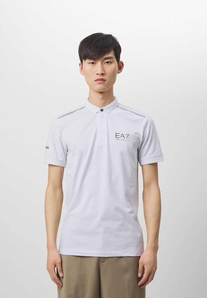 A-View - Elo Knit Polo AV7078 - 123 - Yellow/White main image 1