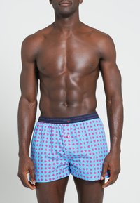 Unabux Boxer  - blau/rot