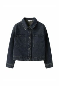 Name it STRASS - Traper jakna - dark midnight denim