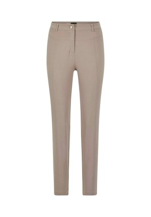 GOLDNER, PETITE - Pantalon classique - beige
