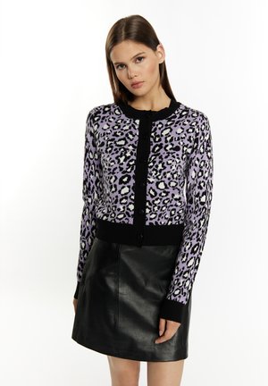 Cardigan - violett