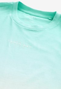 Next DIP DYE REGULAR FIT - Triko s potiskem - mint green