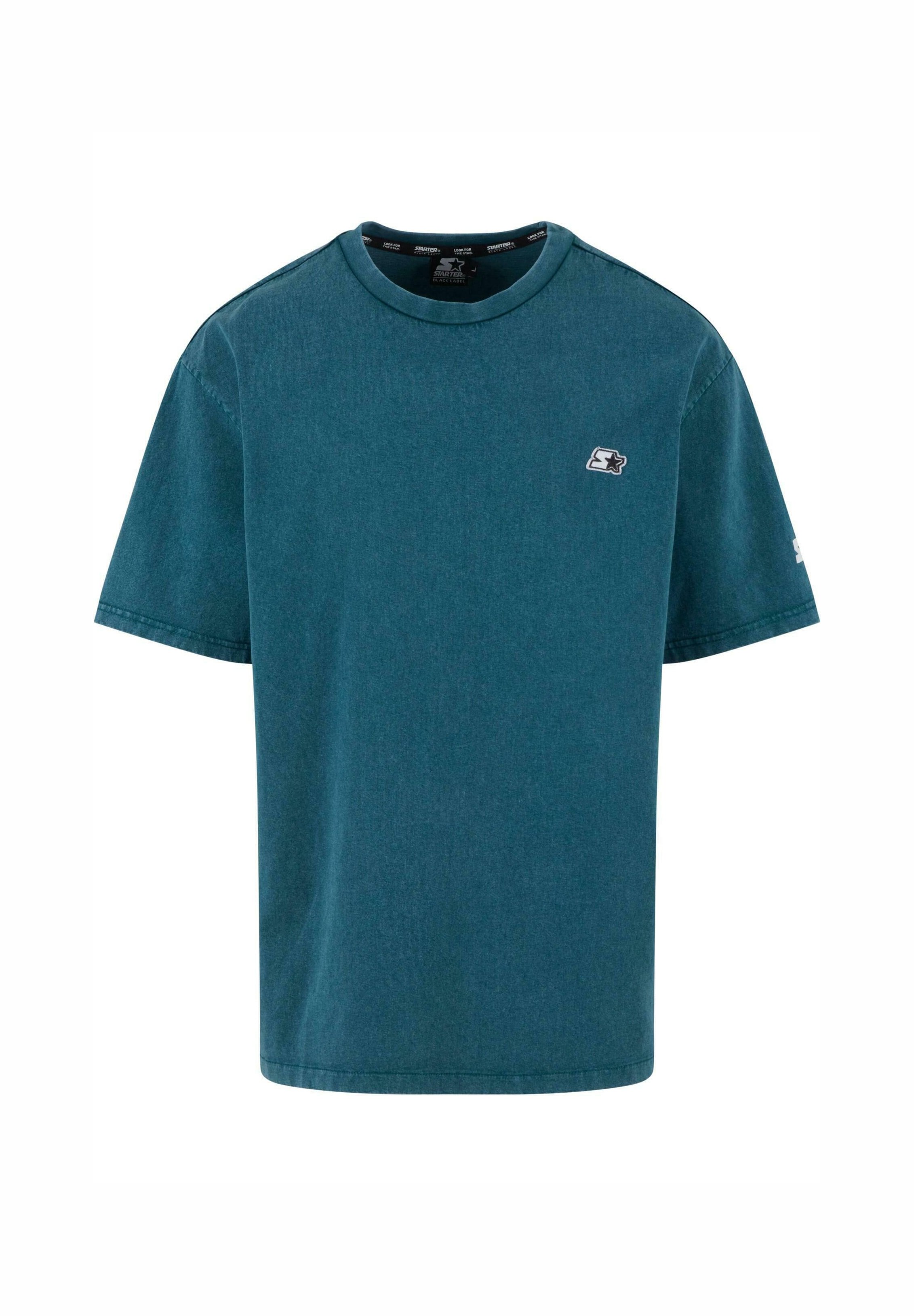★SATUR★ W Essential Basic Logo Short Sleeve T-Shirt Mint MUSINSA | SATUR (W) Essential Basic Logo Short Sleeve T