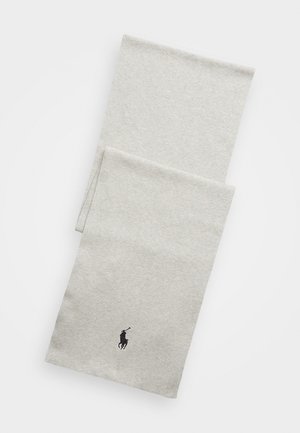 Polo Ralph Lauren COMBED COTTON SCARF - Šal - light sport heather