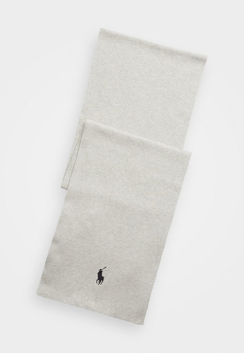 Polo Ralph Lauren COMBED COTTON SCARF - Šal - light sport heather