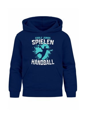 MoonWorks HANDBALL SPORT HOBBY SPRUCH COOLE GESCHENK HANDBALLSPIELER - Hoodie - navy