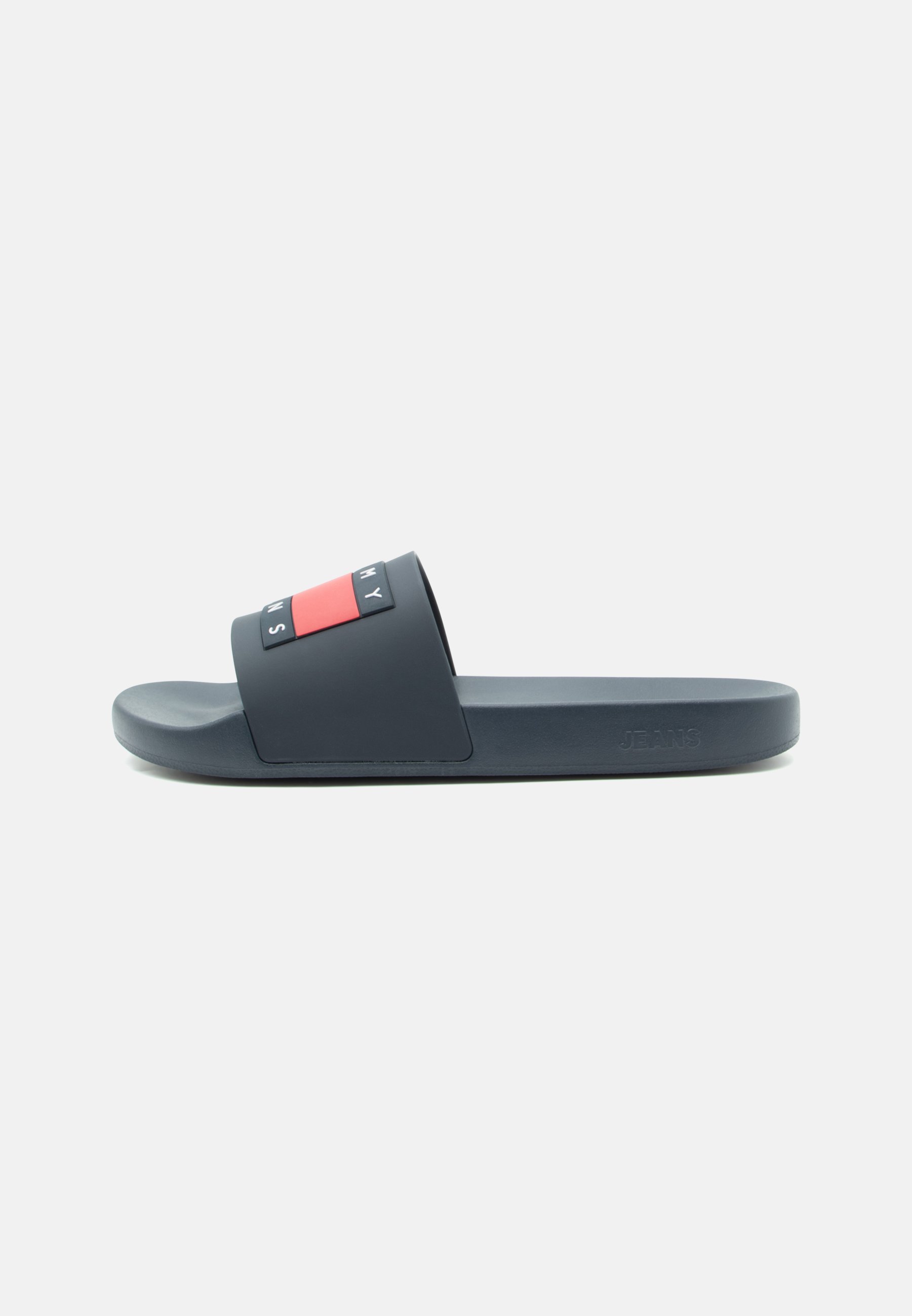 Tommy Jeans POOL SLIDE Chanclas de baño dark night navy/azul