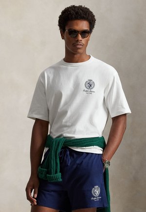 RELAXED FIT JERSEY GRAPHIC T-SHIRT - Μπλουζάκι με στάμπα - white