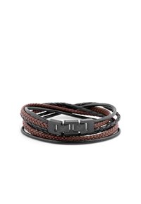 LUCLEON ROY - Armbånd - brown black