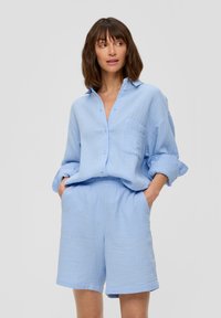 s.Oliver Hemdbluse - himmelblau