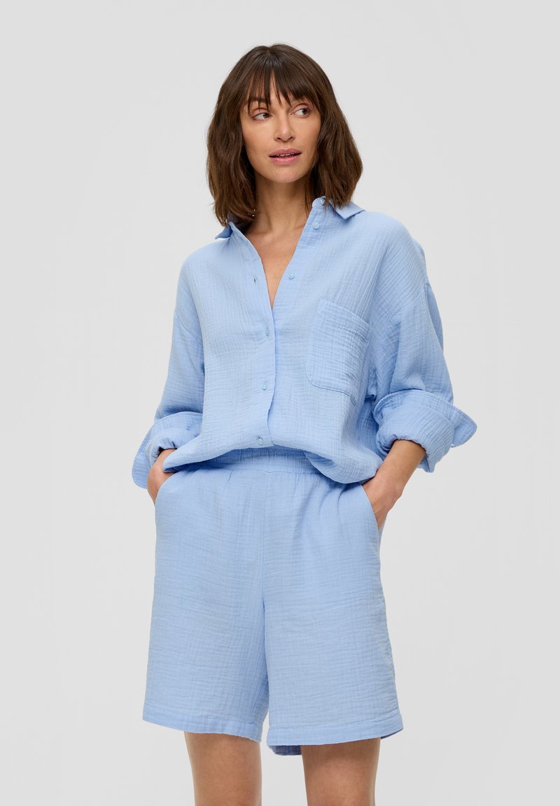 s.Oliver Hemdbluse - himmelblau